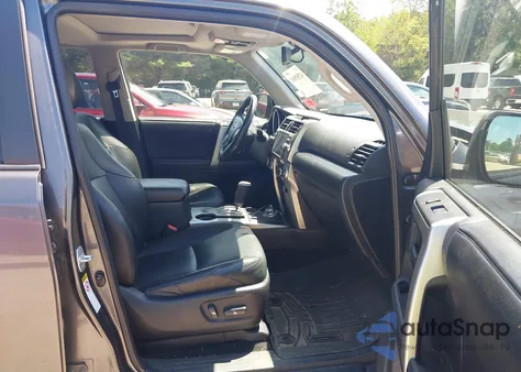 2013 Toyota 4Runner Limited from USA, damaged, VIN JTEBU5JR6D5144258